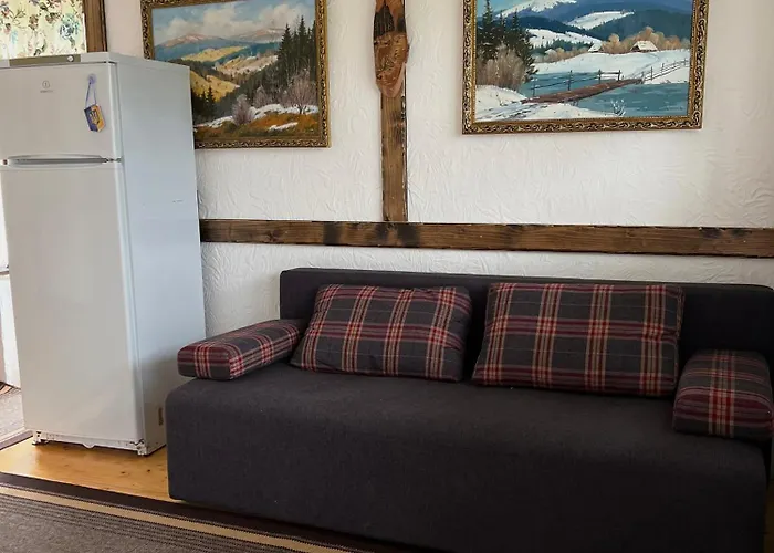готельно-ресторанний комплекс кичера Hotel Volovets